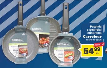 Carrefour Patelnia z powłoką mineralną 24 cm carrefour oferta