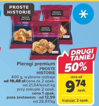 Carrefour Pierogi z kaczki iglotex proste historie oferta