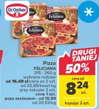 Carrefour Pizza salame chorizo dr. oetker feliciana oferta