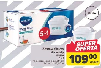 Carrefour Wkład filtrujący pure performance (niebieski) brita maxtra+ oferta