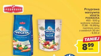 Carrefour Przyprawa bez glutaminianu sodu vegeta oferta
