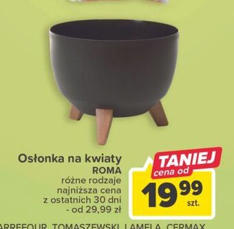 Carrefour Osłonka plastikowa roma lamela oferta