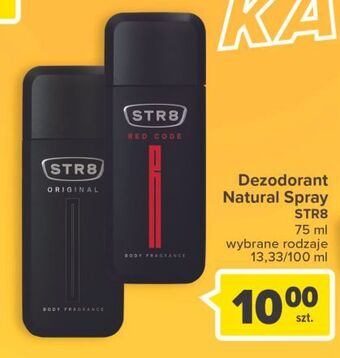 Carrefour Dezodorant str8 red code oferta