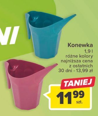 Carrefour Konewka plastikowa 1.9 l oferta