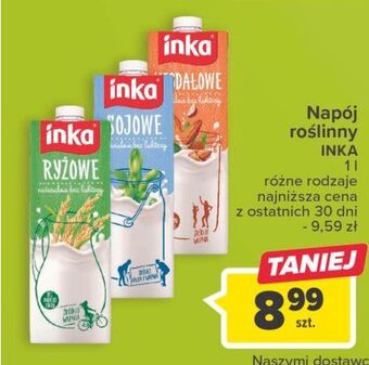 Carrefour Napój migdałowy inka migdałowe oferta
