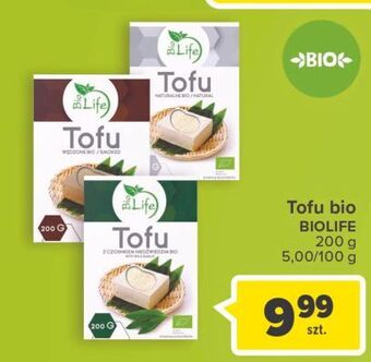 Carrefour Tofu wędzone bio bio life oferta