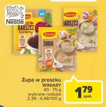 Carrefour Barszcz czerwony winiary nasza specjalność oferta