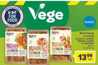 Carrefour Obłędny kurczak indian curry plantway oferta