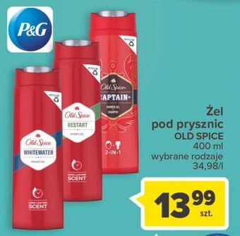 Carrefour Żel pod prysznic old spice whitewater oferta