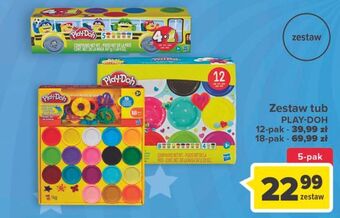 Carrefour Ciastolina play-doh oferta