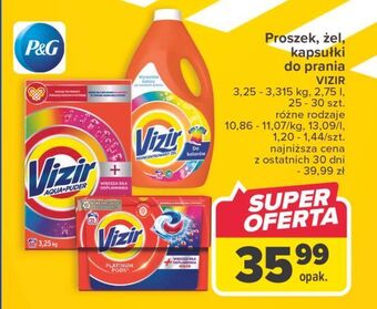 Carrefour Płyn do prania kolorów vizir oferta