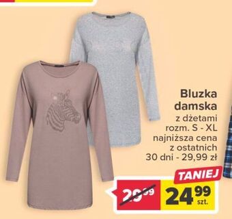 Carrefour Bluzka damska s-xl oferta