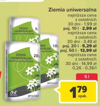 Carrefour Ziemia uniwersalna warzywno-kwiatowa ok katarzyna ostrowska oferta