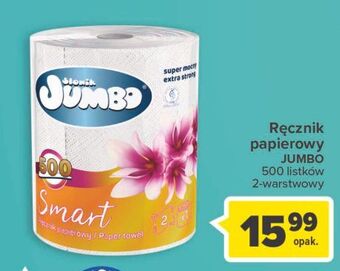 Carrefour Ręcznik kuchenny słonik jumbo oferta