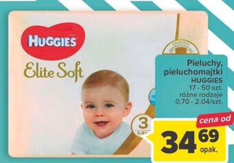 Carrefour Pieluchy 3 huggies elite soft oferta