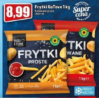 Topaz GoTove Frytki 1kg oferta