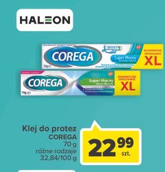 Carrefour Krem mocujący do protez mocno miętowy corega super mocny oferta