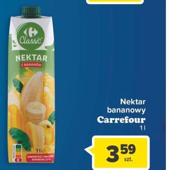Carrefour Nektar bananowy carrefour oferta