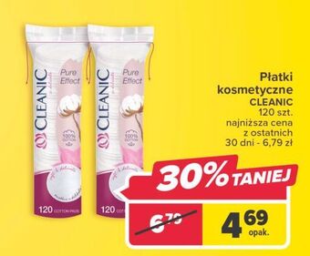 Płatki kosmetyczne pure effect okrągłe cleanic