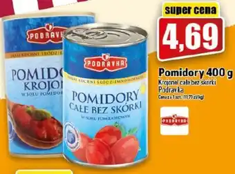 Topaz Podravka Pomidory 400g oferta