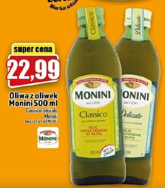 Topaz Monini Oliwa z oliwek 500ml oferta