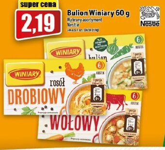 Topaz Nestlé Bulion Winiary 60g oferta