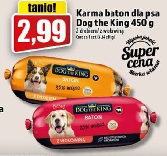 Topaz Dog the King Karma baton dla psa 450g oferta