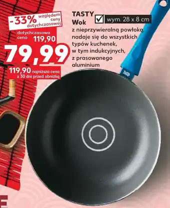 Kaufland Tasty wok oferta