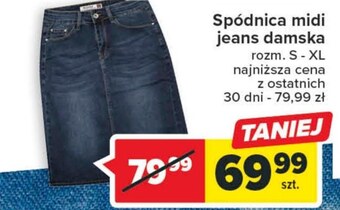 Carrefour Spódnica damska oferta