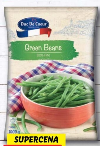 Lidl Fasolka zielona duc de coeur oferta