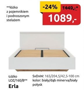 Black Red White Łóżko oferta