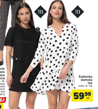 Carrefour Sukienka damska oferta