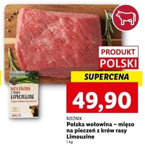 Lidl Wołowina rzeźnik oferta