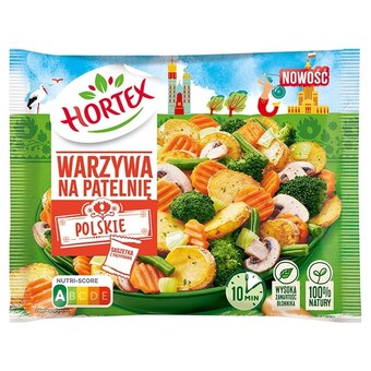 Społem Hortex warzywa na patelnię polskie 450 g oferta