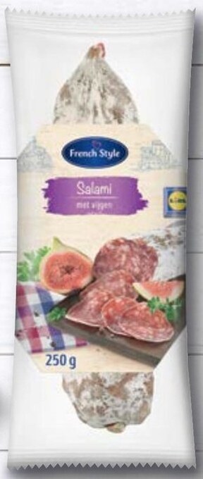 Lidl Salami french style oferta