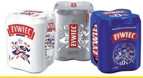 Frac Żywiec piwo jasne bezalkoholowe 4 x 500 ml oferta
