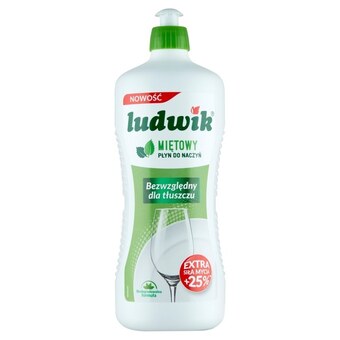 Wafelek Ludwik płyn do naczyń miętowy 900 g oferta
