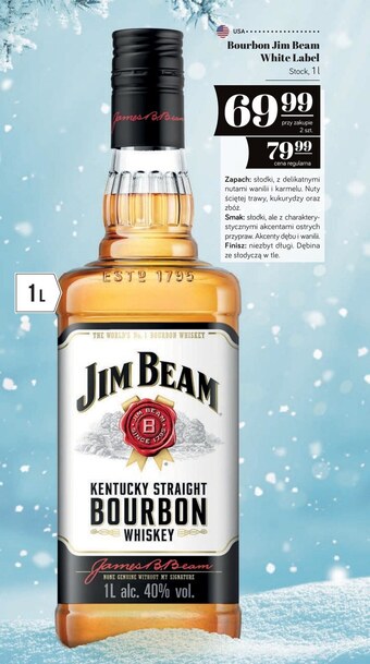 Polomarket Burbon jim beam oferta