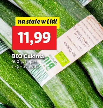 Lidl Cukinia oferta