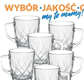 E.Leclerc Szklanka tadar oferta