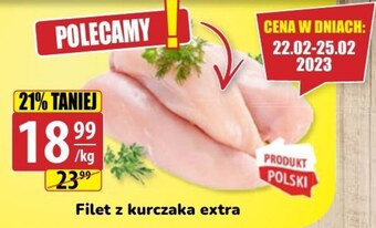 API MARKET Filet z kurczaka oferta