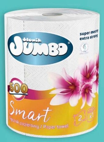 Carrefour Ręcznik papierowy jumbo oferta