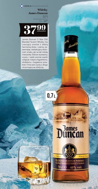 Polomarket Whisky james duncan oferta
