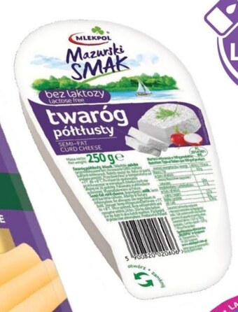 E.Leclerc Twaróg mlekpol oferta