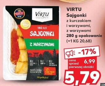 Kaufland Virtu sajgonki 280g oferta