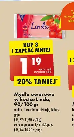 Biedronka Mydło goja linda oferta