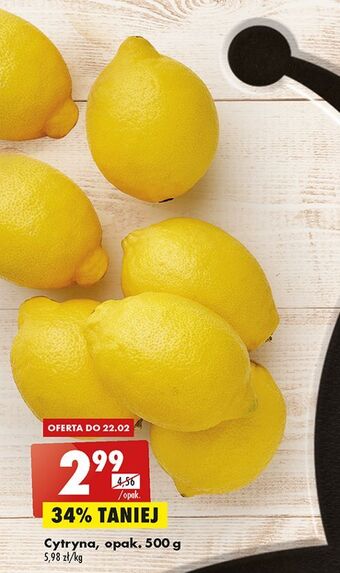 Biedronka Cytryny oferta