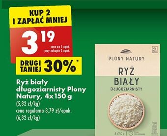 Biedronka Ryż biały długoziarnisty plony natury oferta