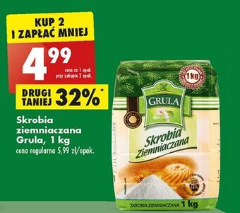 Biedronka Skrobia ziemniaczana grula oferta