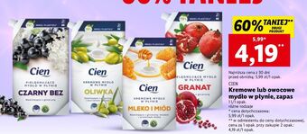 Lidl Mydło w płynie mleko i miód cien oferta